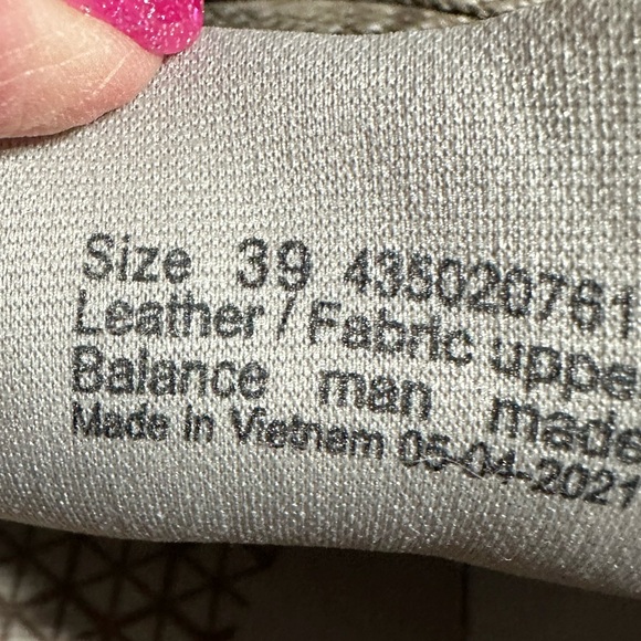 DANSKO Size 39 Tan Lace-up shoes. Worn once. - Picture 7 of 7